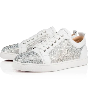 Best Sale Christian Louboutin Louis Junior Strass