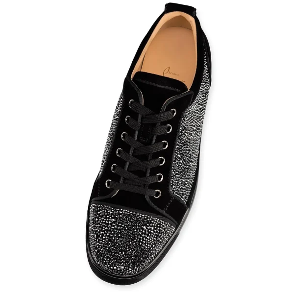 Clearance Christian Louboutin Louis Junior Strass