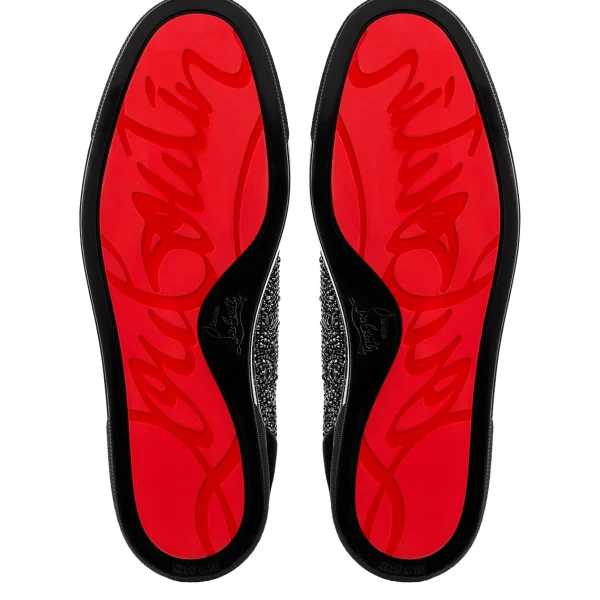 Clearance Christian Louboutin Louis Junior Strass