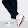 Clearance Christian Louboutin Louis Spikes Junior White