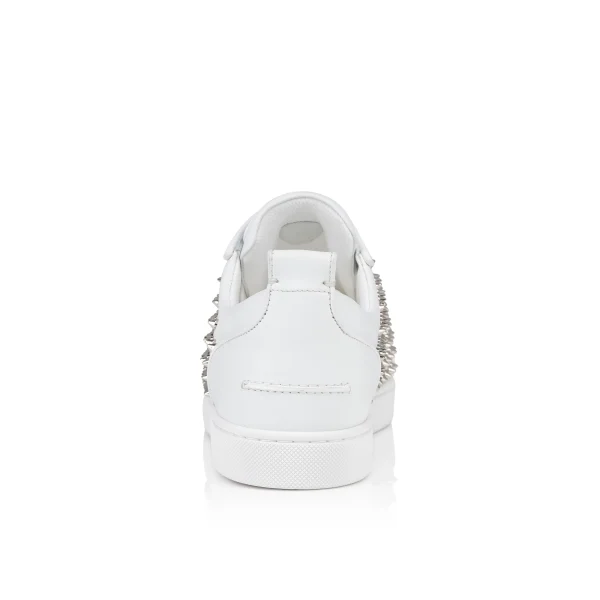 Clearance Christian Louboutin Louis Spikes Junior White