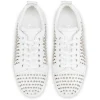 Clearance Christian Louboutin Louis Spikes Junior White