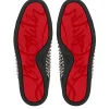 Best Christian Louboutin Louis Spikes Junior Black