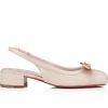 Hot Christian Louboutin Mamaflirt Sling Leche