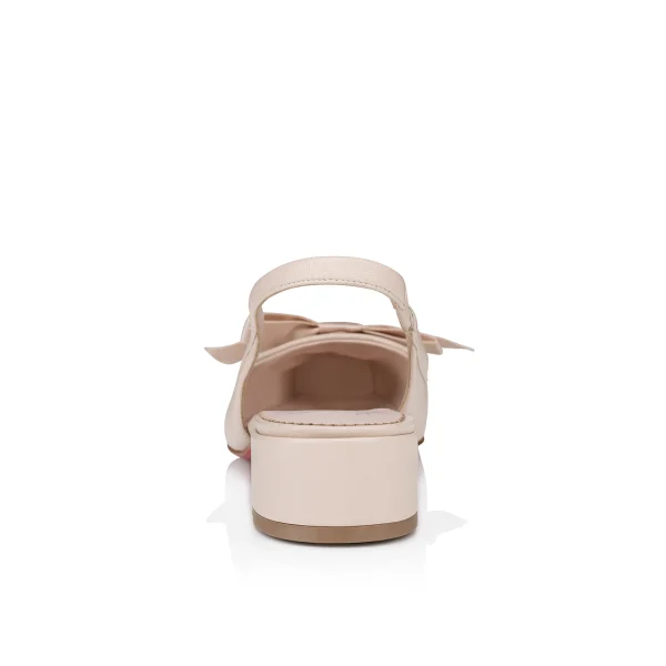 Hot Christian Louboutin Mamaflirt Sling Leche
