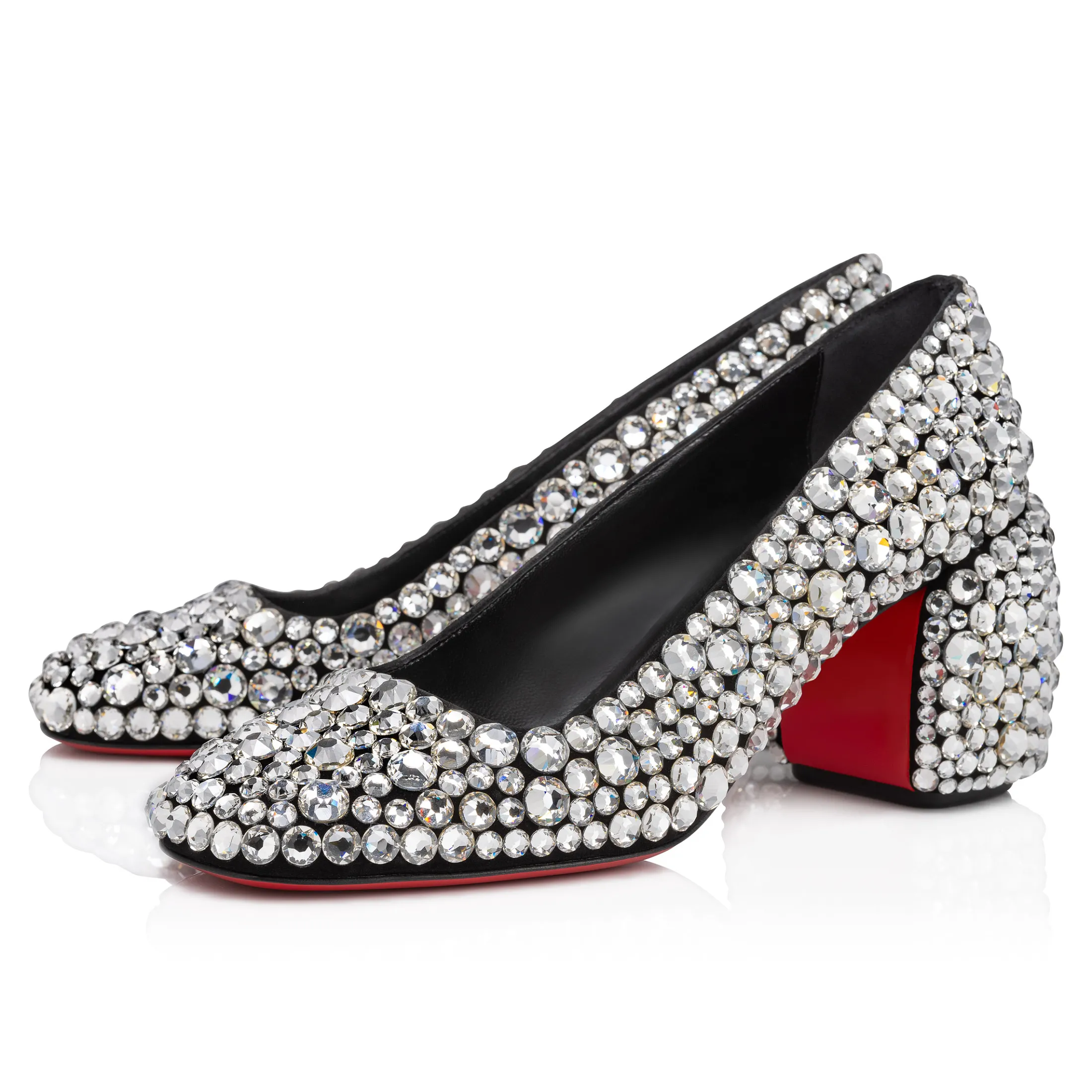 Online Christian Louboutin Minny Maxi Strass