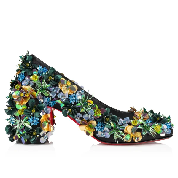 Sale Christian Louboutin Minny Tropica