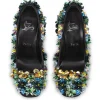Sale Christian Louboutin Minny Tropica