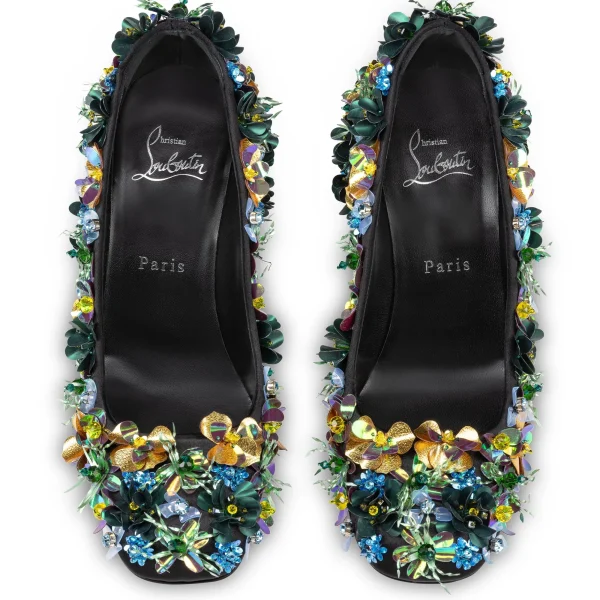 Sale Christian Louboutin Minny Tropica
