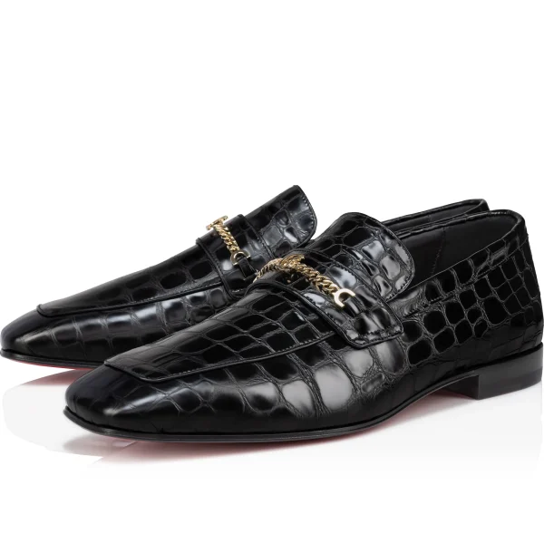 Cheap Christian Louboutin MJ Moc Black