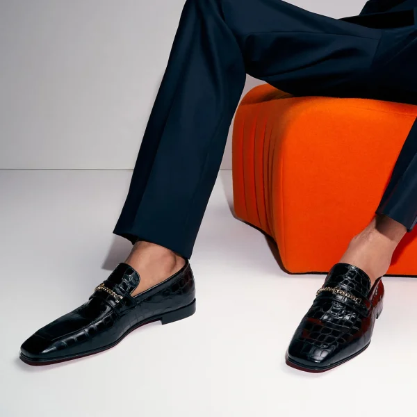 Cheap Christian Louboutin MJ Moc Black