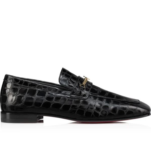 Cheap Christian Louboutin MJ Moc Black