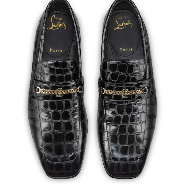 Cheap Christian Louboutin MJ Moc Black