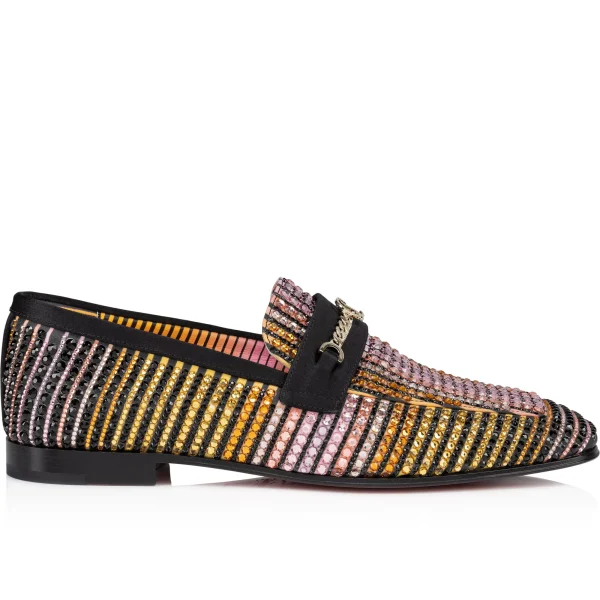 Online Christian Louboutin MJ Moc Strass Aftersun