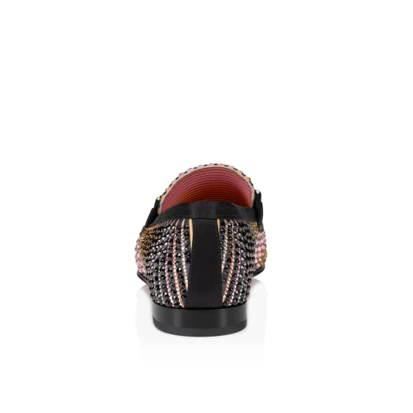 Online Christian Louboutin MJ Moc Strass Aftersun