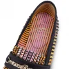 Online Christian Louboutin MJ Moc Strass Aftersun
