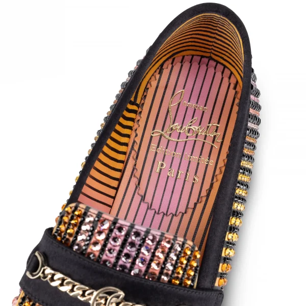 Online Christian Louboutin MJ Moc Strass Aftersun