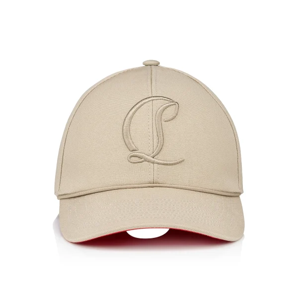 Shop Christian Louboutin Mooncrest Beige