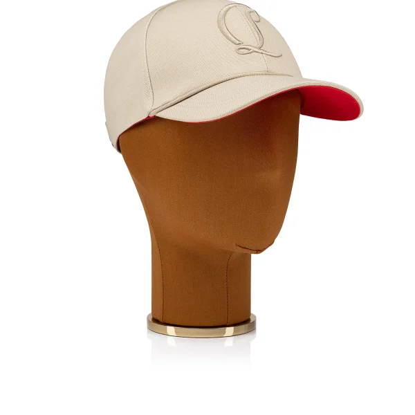 Shop Christian Louboutin Mooncrest Beige