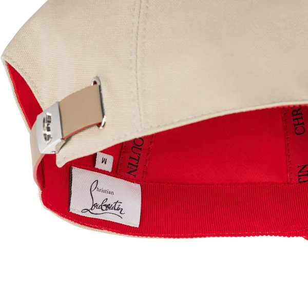 Shop Christian Louboutin Mooncrest Beige