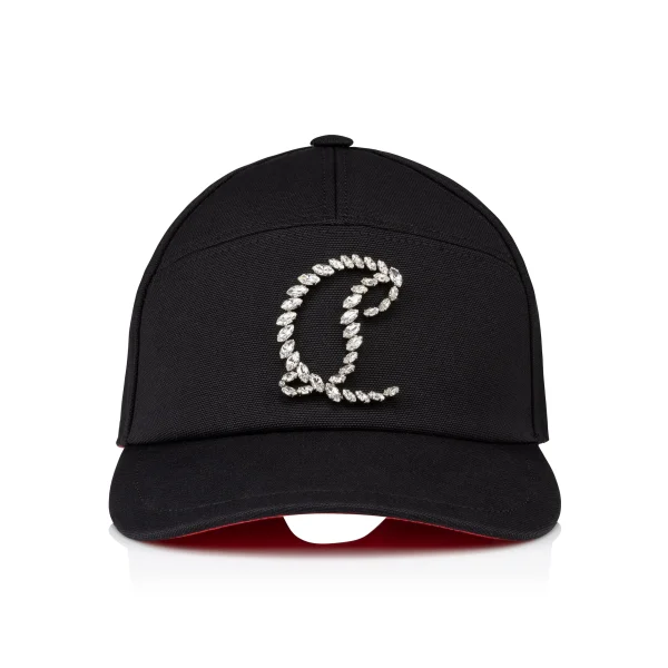 Best Christian Louboutin Mooncrest Stones Black
