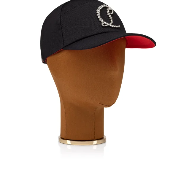 Best Christian Louboutin Mooncrest Stones Black