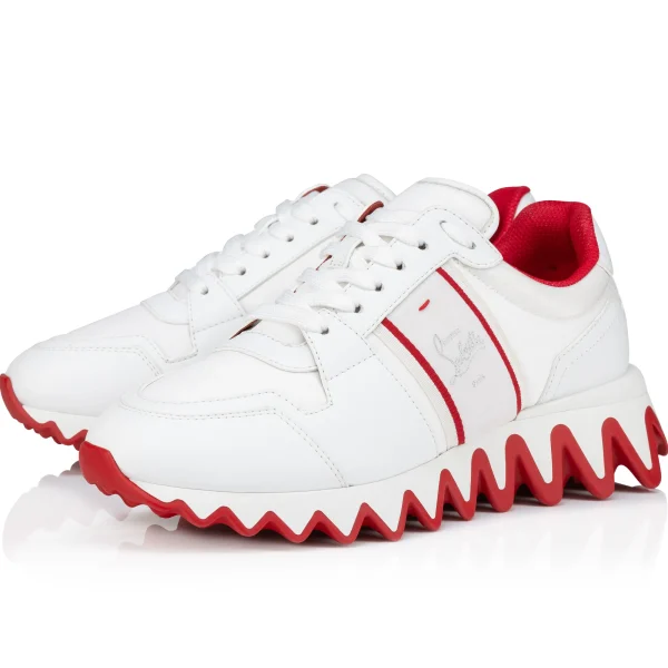 Clearance Christian Louboutin Nastroshark White