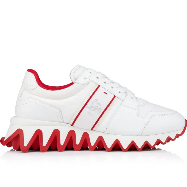 Clearance Christian Louboutin Nastroshark White
