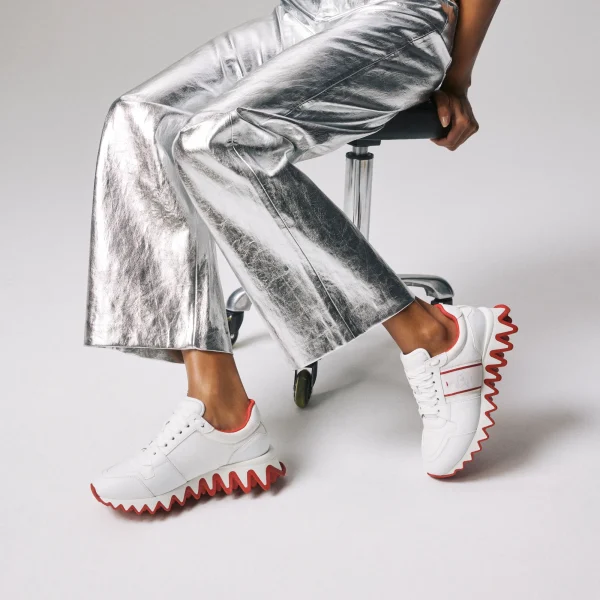 Clearance Christian Louboutin Nastroshark White