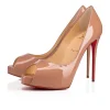Cheap Christian Louboutin New Very Privé Beige
