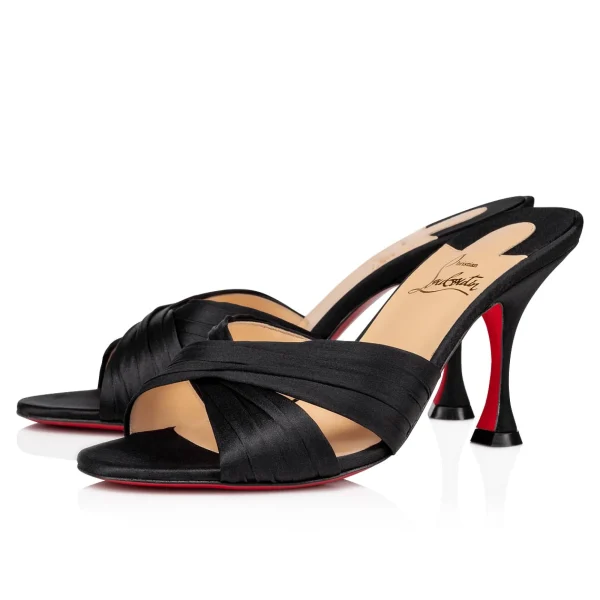 Cheap Christian Louboutin Nicol is Back Black