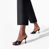 Cheap Christian Louboutin Nicol is Back Black
