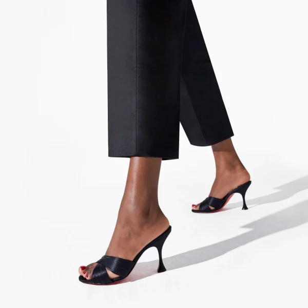 Cheap Christian Louboutin Nicol is Back Black