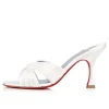 Clearance Christian Louboutin Nicol Is Back White