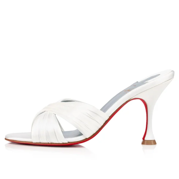 Clearance Christian Louboutin Nicol Is Back White