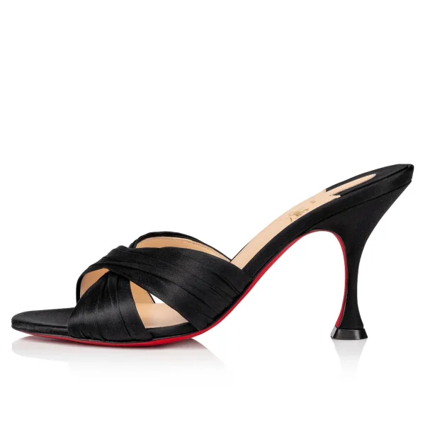 Cheap Christian Louboutin Nicol is Back Black