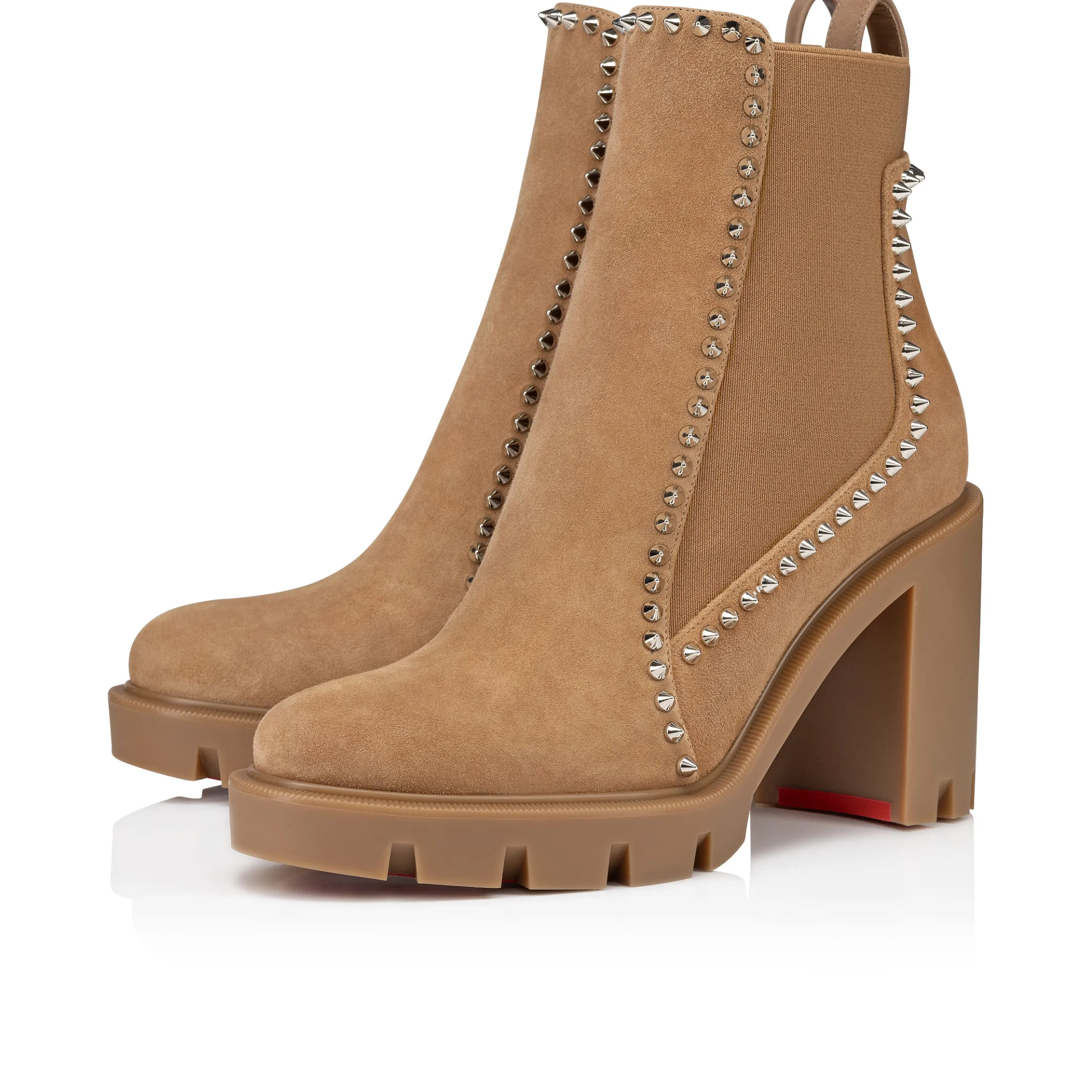 Sale Christian Louboutin Out Line Spikes Lug