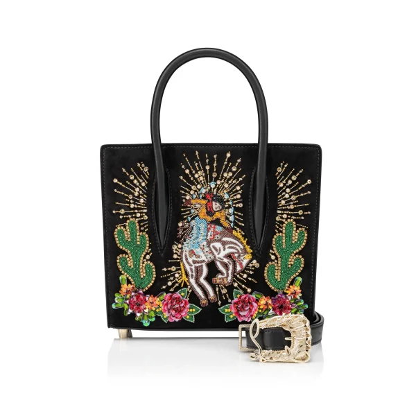 Cheap Christian Louboutin Paloma mini Black