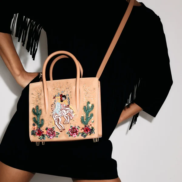 Cheap Christian Louboutin Paloma mini Lionne