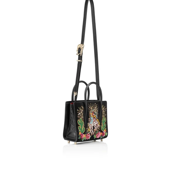 Cheap Christian Louboutin Paloma mini Black