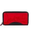 Best Sale Christian Louboutin Panettone wallet Red