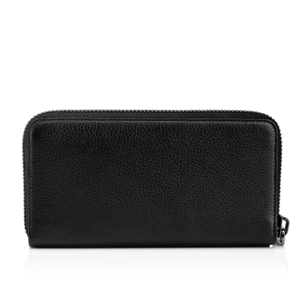 Best Sale Christian Louboutin Panettone wallet Red
