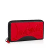 Best Sale Christian Louboutin Panettone wallet Red