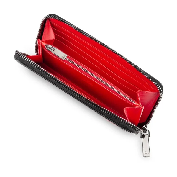 Best Sale Christian Louboutin Panettone wallet Red