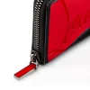 Best Sale Christian Louboutin Panettone wallet Red