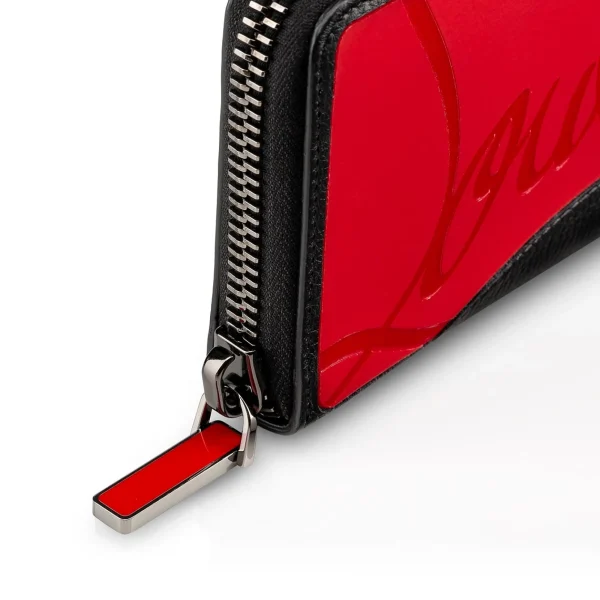 Best Sale Christian Louboutin Panettone wallet Red
