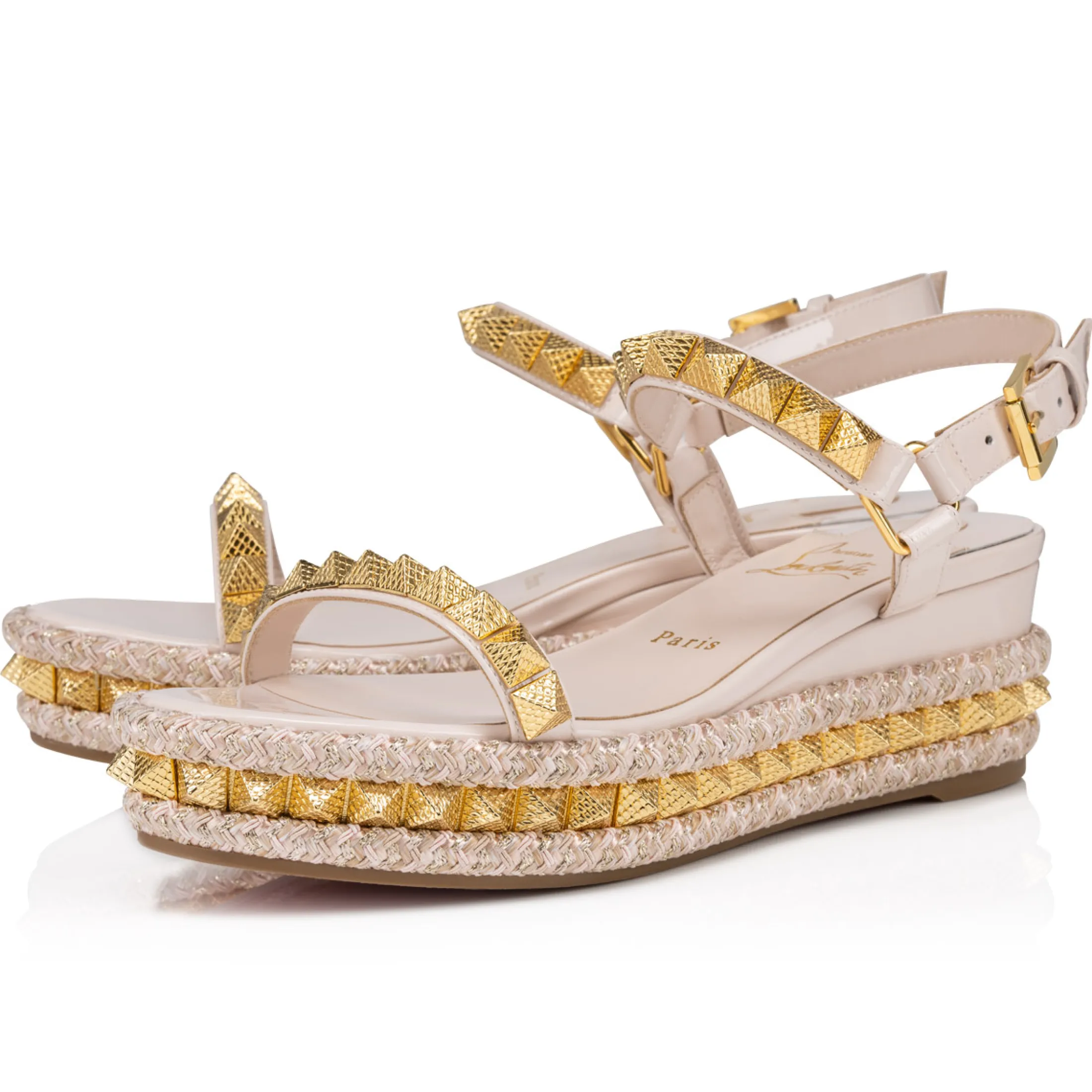 Outlet Christian Louboutin Pyraclou Leche