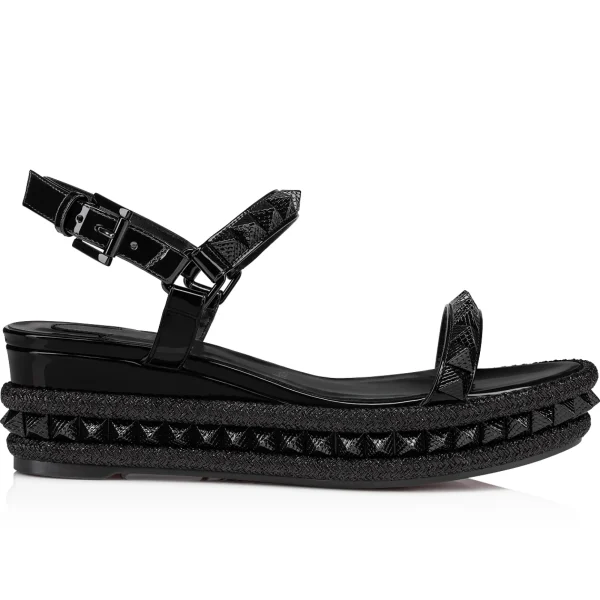 pyraclou_1.webp Best Christian Louboutin Pyraclou BLACK/LINBLACK