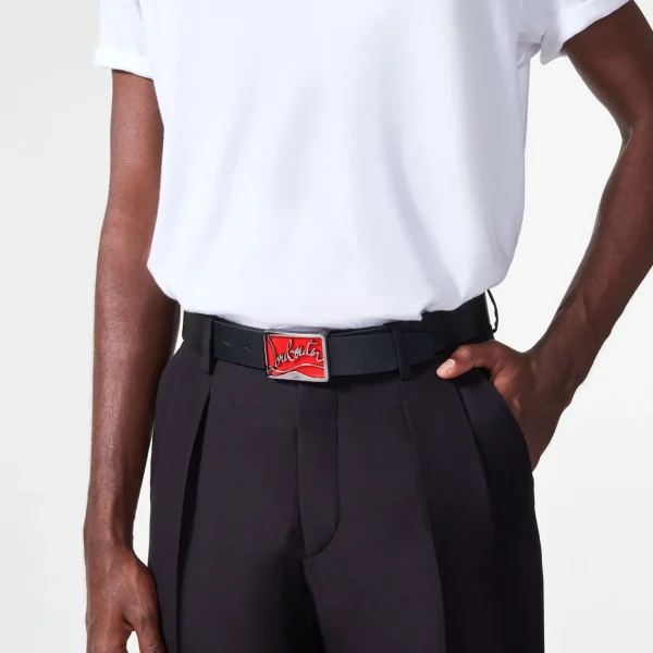 Shop Christian Louboutin Ricky belt