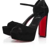 Online Christian Louboutin Sandaloo Black